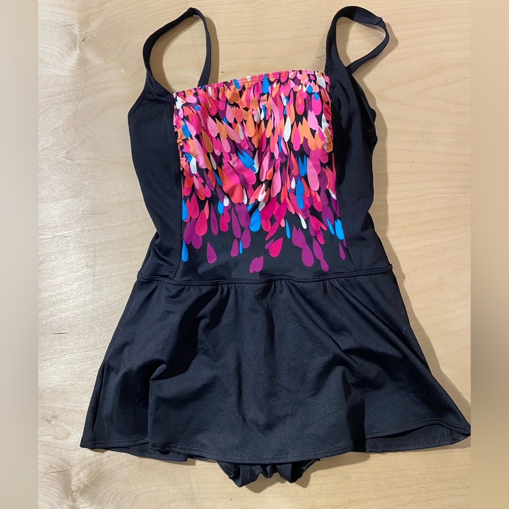Gabar Colorful Swimsuit Size 10 (MW)